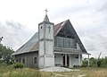 Gereja HKBP Parbakalan di Dusun Parbakalan