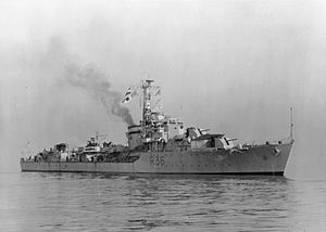 HMS Chieftain