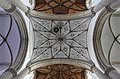 Gewölbe der St.-Bavo-Kirche, Haarlem, Niederlande