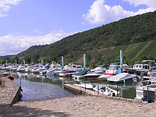 The harbour in Neumagen-Dhron