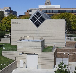 <span class="mw-page-title-main">Patrick and Beatrice Haggerty Museum of Art</span> Art museum in Wisconsin, United States
