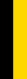 Hanging flag black yellow Bavarian colour.svg