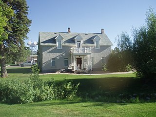 <span class="mw-page-title-main">Hans A. Hansen House</span> United States historic place