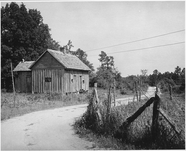 File:Harmony Community, Putnam County, Georgia. Here is a representative sample of the dwellings in which . . . - NARA - 521277.tif