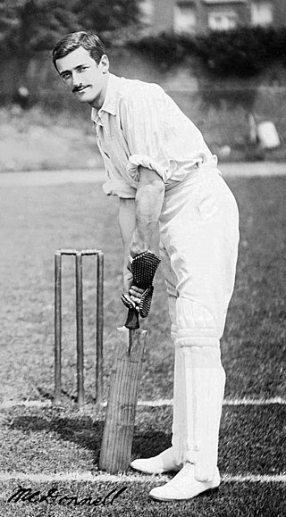 <span class="mw-page-title-main">Harold McDonell</span> English cricketer and educator