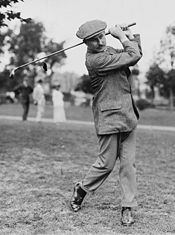 Harry Vardon won his only US Open title in 1900 HarryVardon.jpg