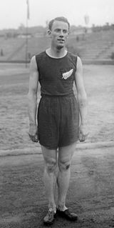 Harry Wilson (hurdler) New Zealand hurdler