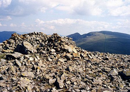 Haycock summit