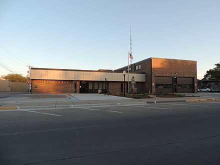 Hays City Hall (2014)