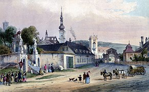 Stift Heiligenkreuz Wiener Tor 1843