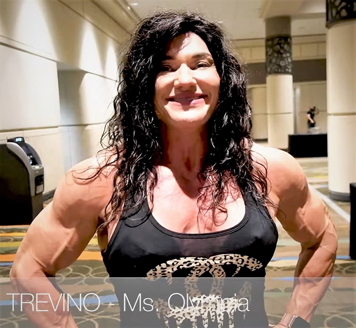 Homelander female bodybuilder