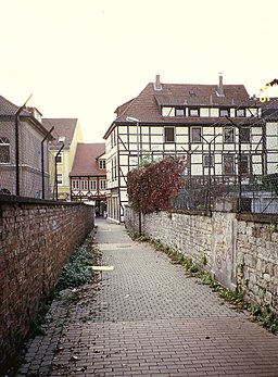 Hempelgasse in Göttingen