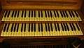 Manuels d'orgue Henry Jones