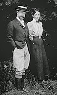 Henry et Edith Prellwitz, entre 1890 et 1900