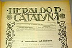 Miniatura per El Heraldo de Cataluña