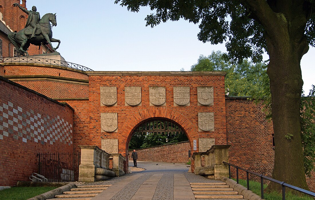 Címeres-kapu (Wawel)