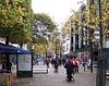 pedestrian shopping street (Bredgade)