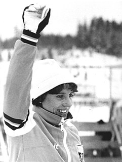 Hilkka Riihivuori Finnish cross-country skier