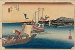 Hiroshige-53-Stations-Hoeido-31-32-Arai-MFA-01.jpg