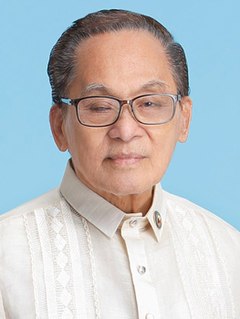 Eduardo Gullas Filipino politician