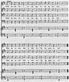 Hold the Fort original sheet music p3 (Hold the Fort!, Scheips).jpg
