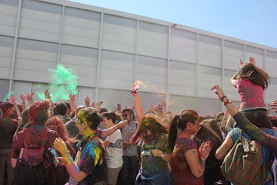 Holi Festival 2017 in Nuova Fiera di Roma