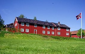 Main house at Holmen Gård, Photo: ©Torgrim Landsverk