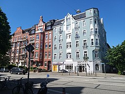Kleiststraße in Kiel