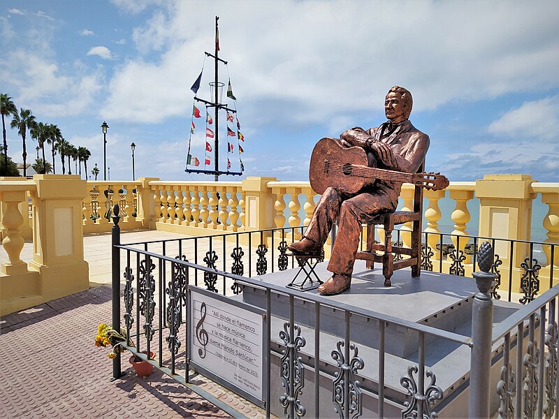 File:Homenaje a Manolo Sanlúcar en Chipiona 3.jpg