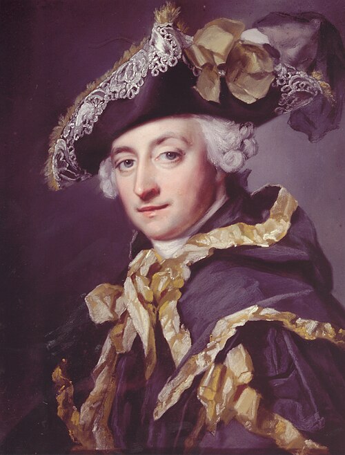 Hon. Josiah Child(d.1760), by Francis Cotes, collection of Lydiard Park, Swindon