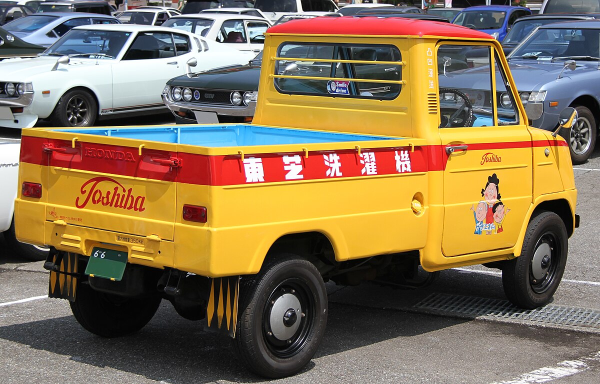 File Honda T360 Rear Jpg Wikimedia Commons