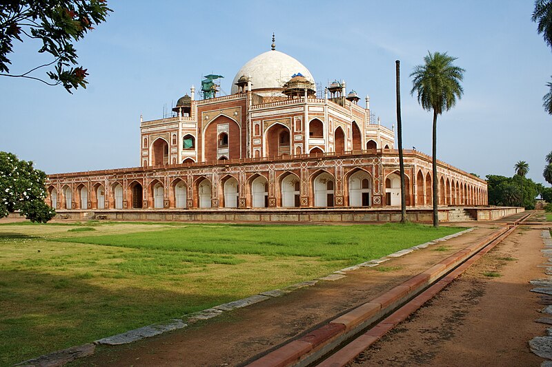 Mirak Mirza Ghiyas (Iranian architect), Mausoleum of Humayun, ca. 1560–1570, Delhi, India.