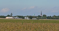 Skyline of Humphrey