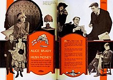 Hush Money advertisement. Hush Money (1921) - 1.jpg