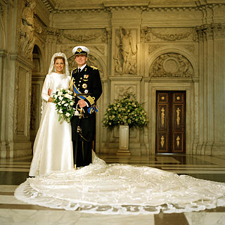 <span class="mw-page-title-main">Wedding of Prince Willem-Alexander and Máxima Zorreguieta Cerruti</span> 2002 Dutch royal wedding