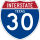 I- 30 (TX).svg 