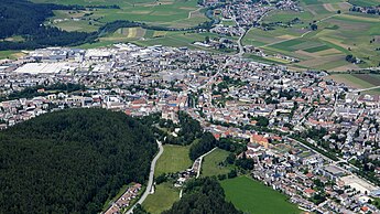 August 2010 view over Messino.