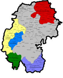 All villages, municipalities and towns in Ilm-Kreis IK Orte.PNG