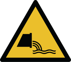W055 — sewage effluent outfall