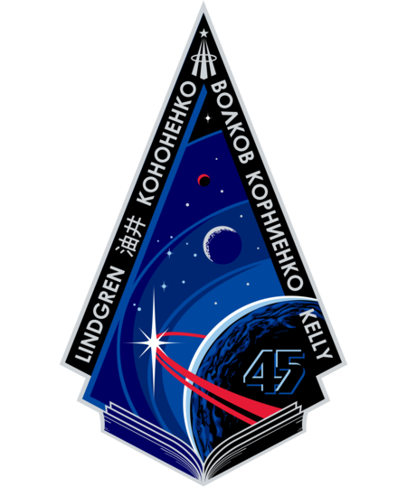 ไฟล์:ISS Expedition 45 Patch.png