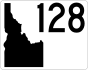 Eyalet Karayolu 128 işareti