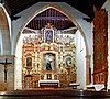 Altar of the right nave of the Iglesia Nuestra Señora de Regla in Pájara, Fuerteventura