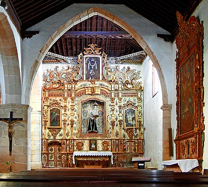 Iglesia de Nuestra Señora de Regla Pájara, Fuerteventura Southern nave