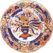 Crown Derby Imari plate, 19th century ImariC.jpg