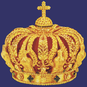 Couronne de Napoléon III (reproduction).