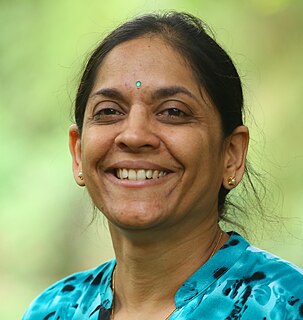 Maneesha S. Inamdar Indian academic