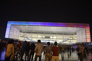 Die Arena bei der Eröffnung im November 2018