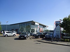 An Inchcape dealership in Guildford Inchcape Toyota, Slyfield Industrial Estate, Guildford.jpg