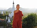 Young Buddhist monk, Shan State