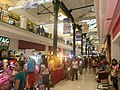 Interior of Tutuban Center with the existing columns of the Old Tutuban Railroad Station